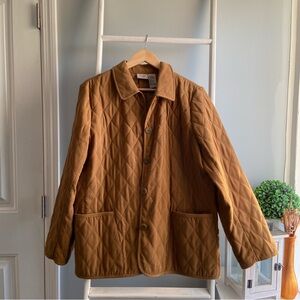 Koret Quilted Tan Utility Jacket